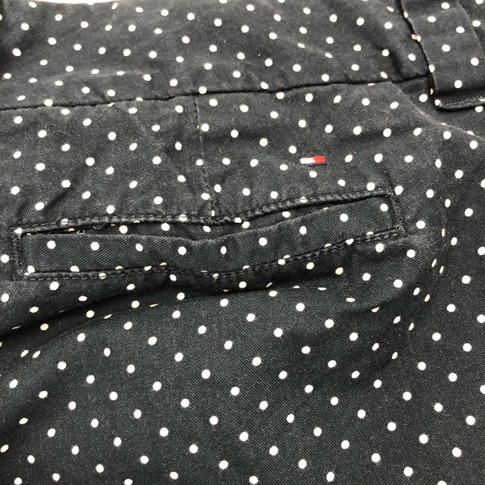 Tommy Hilfiger Navy Swiss Dot Shorts - Picture 6 of 13
